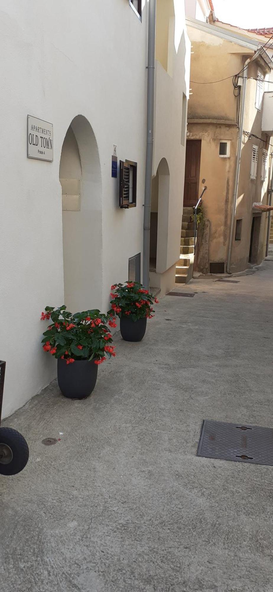 Appartamento Old Town Lux Baška Esterno foto